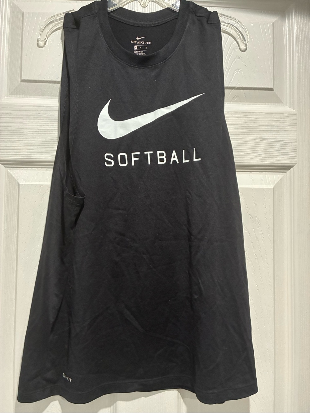 Nike Dry Fit Softball Tank Top Size M